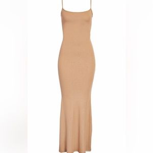 Skims sparkly lounge dress